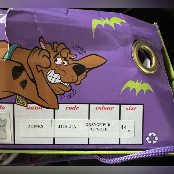 NWT Irregular Choice Scooby Doo ZOINKS high top sneakers size 9 and 11 - Picture 11 of 12